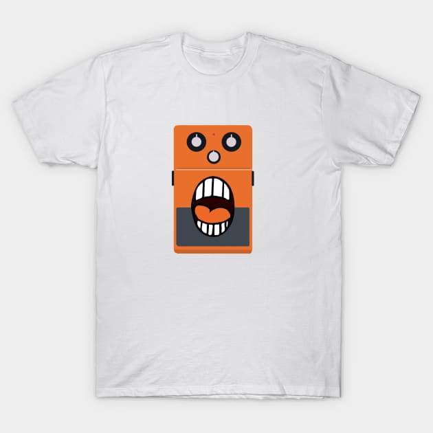 Big Mouth Distortion T-Shirt by Apparatu_Effect